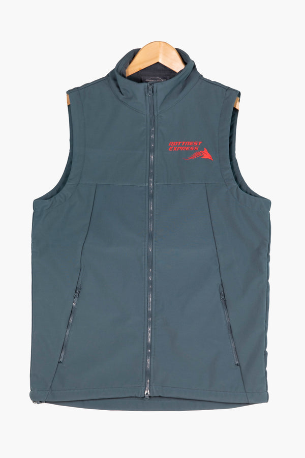 Rottnest Express Men's Outerwear Vest Grey