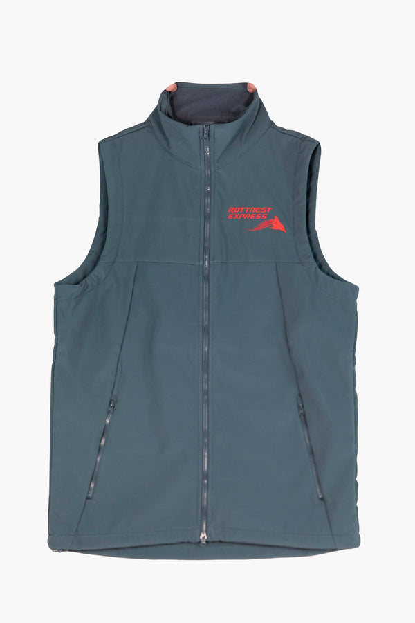 Rottnest Express Men's Outerwear Vest Grey