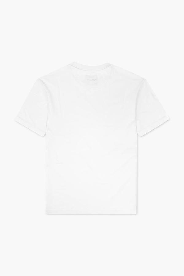 'The Ghan Circle' T-Shirt White