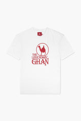 'Vintage Ghan' T-Shirt White