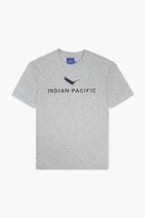 'Indian Pacific' T-Shirt Grey