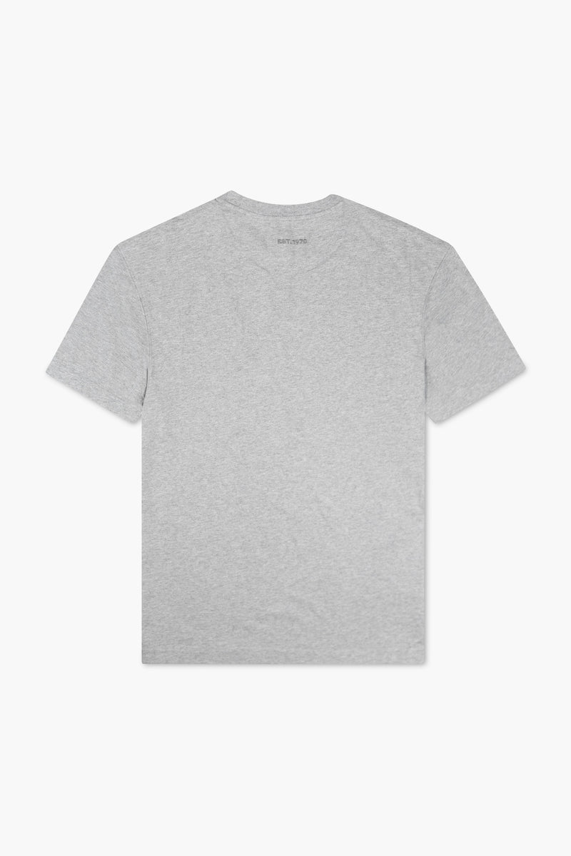 'Indian Pacific' T-Shirt Grey