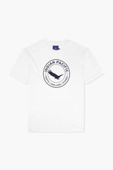 'Indian Pacific Circle' T-Shirt White