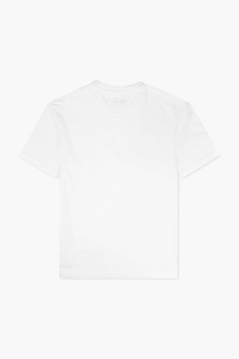 'Indian Pacific Circle' T-Shirt White