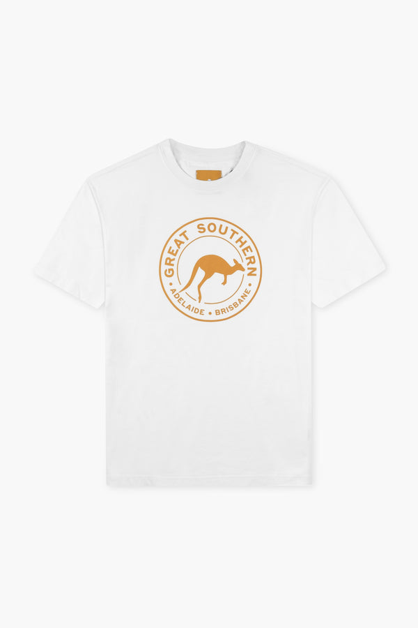 'Southern Circle' T-Shirt White