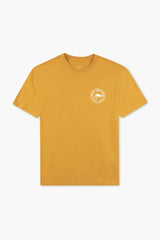 'Southern Circle' T-Shirt Gold