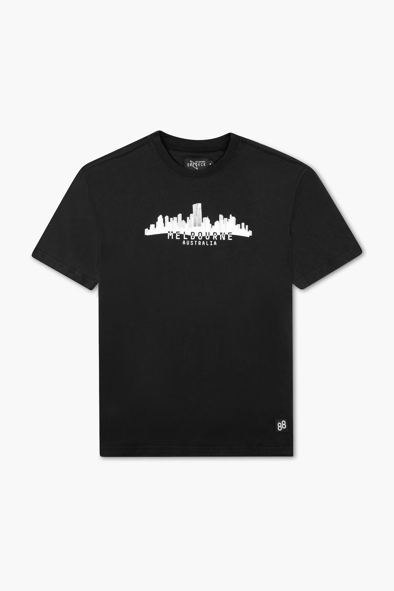 'Skydeck' T-Shirt Black