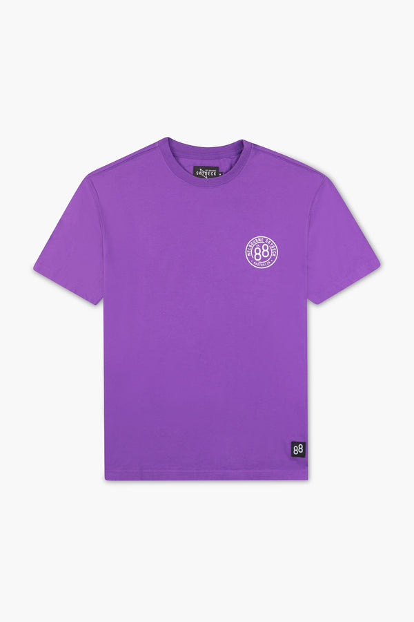 'Skydeck' T-Shirt Purple