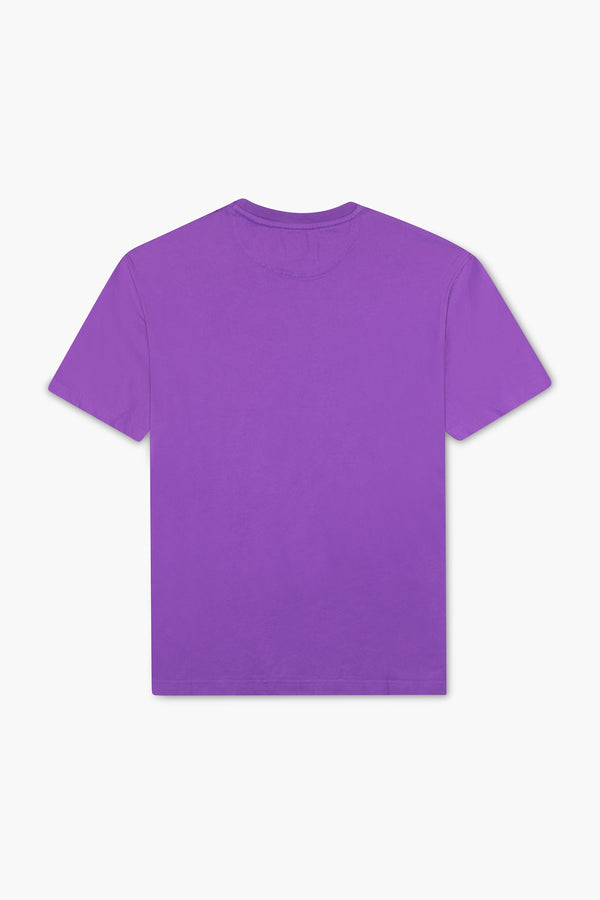 'Skydeck' T-Shirt Purple