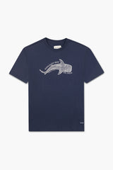 'Whale Shark' T-Shirt Navy