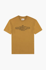 'Premier Fishing Destination' T-Shirt Brown