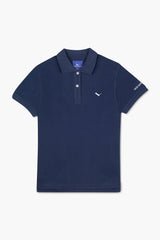 'Indian Pacific' Women's Polo Shirt Navy