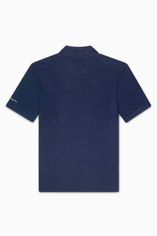 'Indian Pacific' Men's Polo Shirt Navy