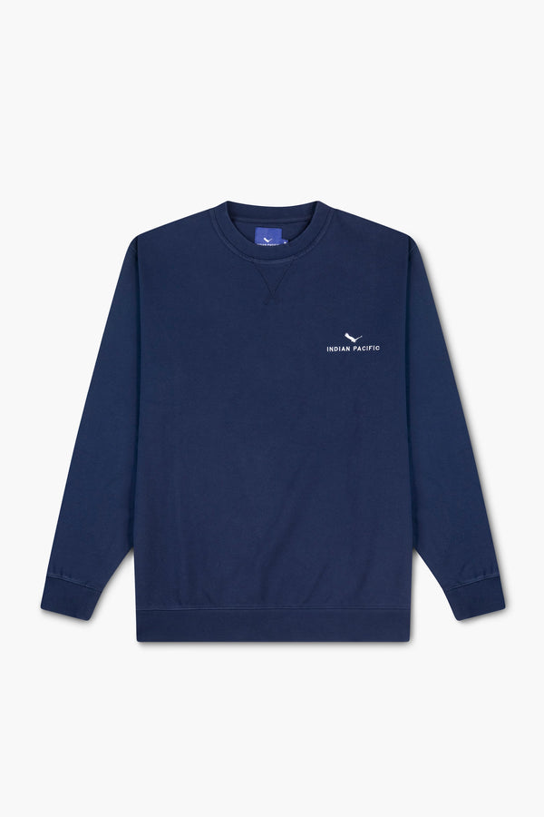 'Indian Pacific' Sweatshirt Navy