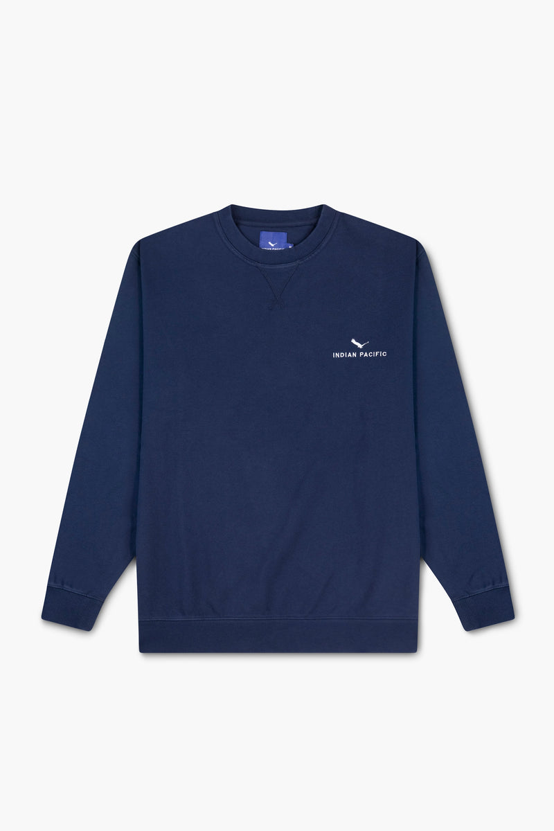 'Indian Pacific' Sweatshirt Navy