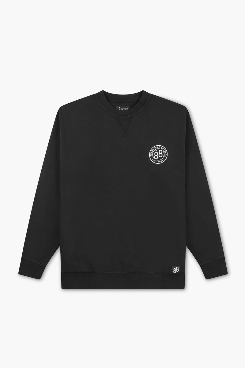 'Skydeck' Sweatshirt Black