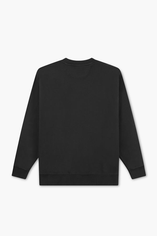 'Skydeck' Sweatshirt Black