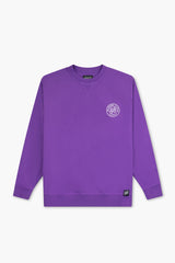 'Skydeck' Sweatshirt Purple