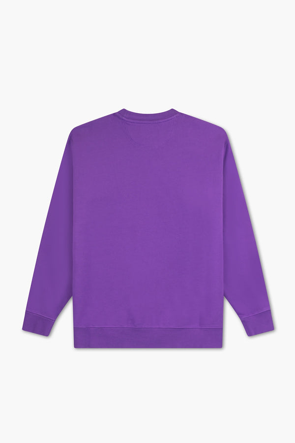 'Skydeck' Sweatshirt Purple