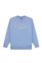 'Airlie Beach' Sweatshirt Faded Blue