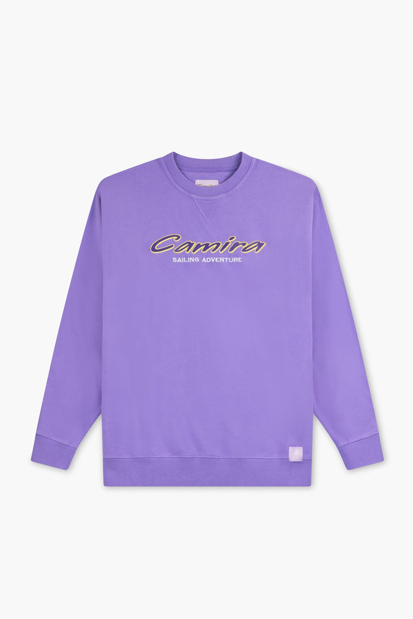 'Camira' Sweatshirt Purple