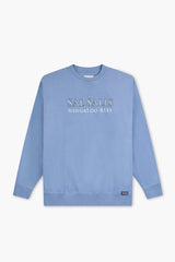 'Sal Salis' Sweatshirt Faded Blue