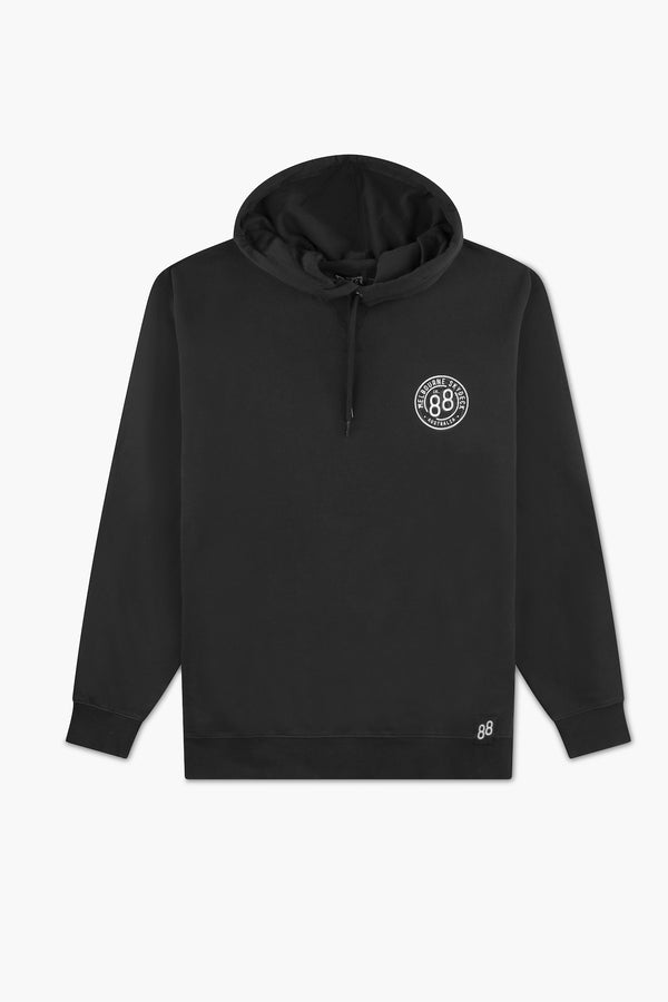 'Skydeck' Hoodie Black