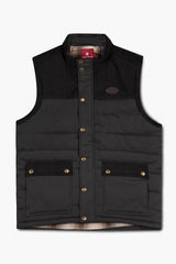 'Tennant Creek' Men's Puffer Vest Brown