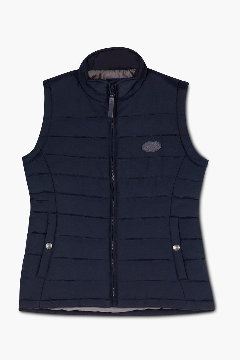 'Broken Hill' Women's Puffer Vest