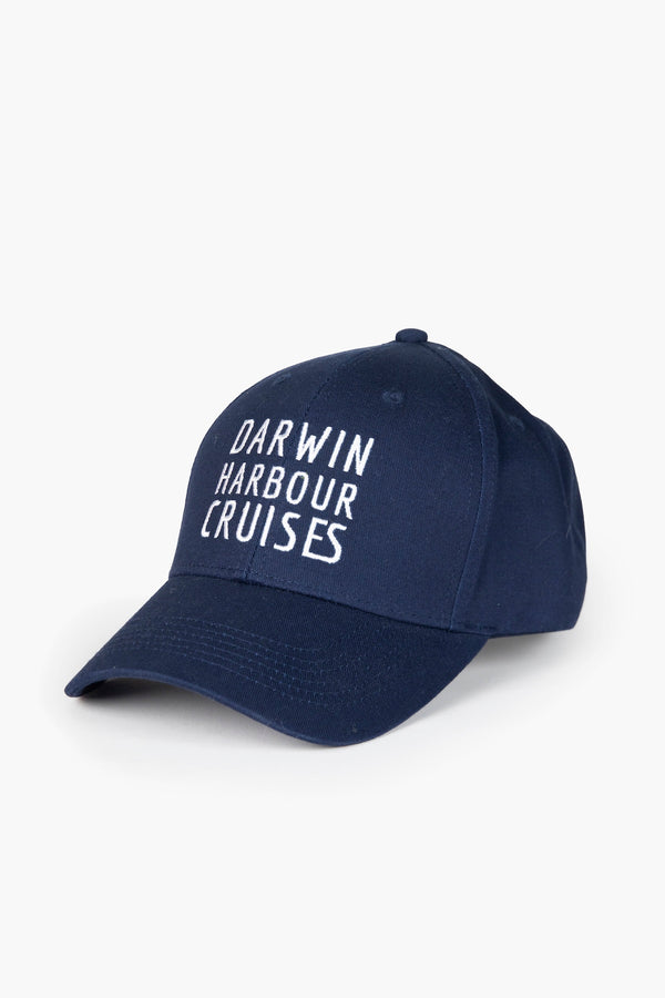 Darwin Harbour Cruises Corduroy Cap Navy
