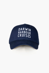 Darwin Harbour Cruises Corduroy Cap Navy