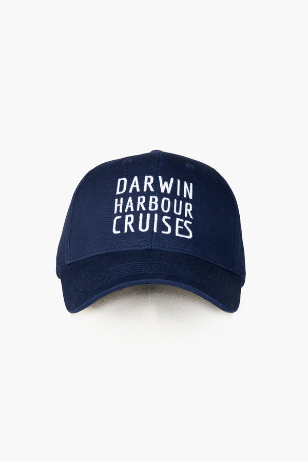 Darwin Harbour Cruises Corduroy Cap Navy