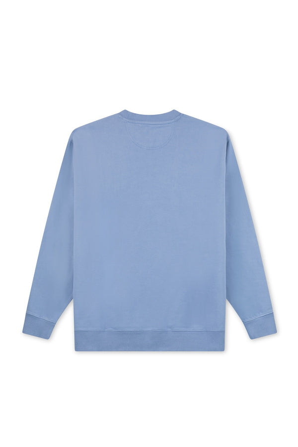 'Airlie Beach' Sweatshirt Faded Blue