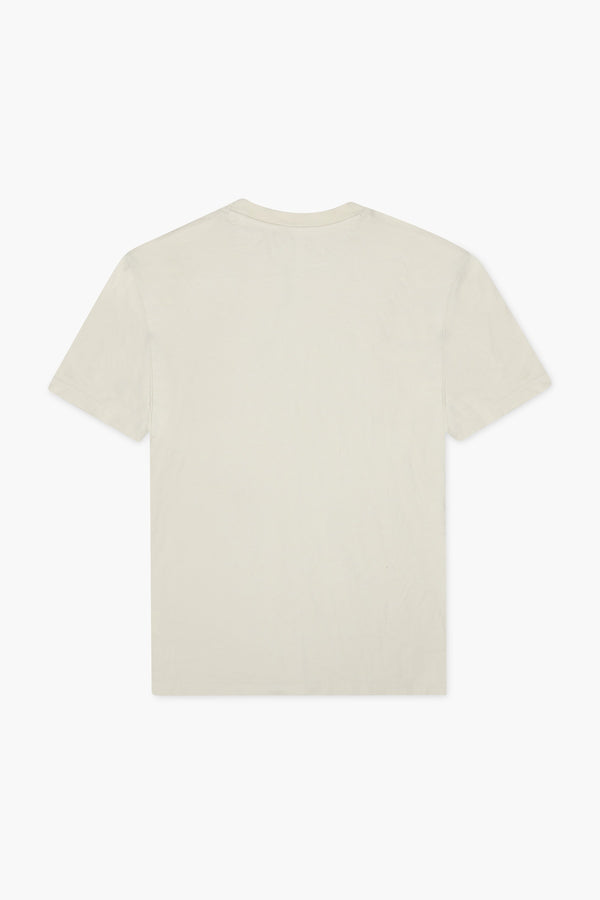 'Horizontal Falls' T-Shirt Off White