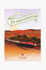 The Ghan Expedition Tea Towel