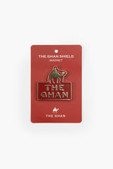 'The Ghan Shield' Magnet