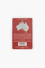 'The Ghan Shield' Magnet