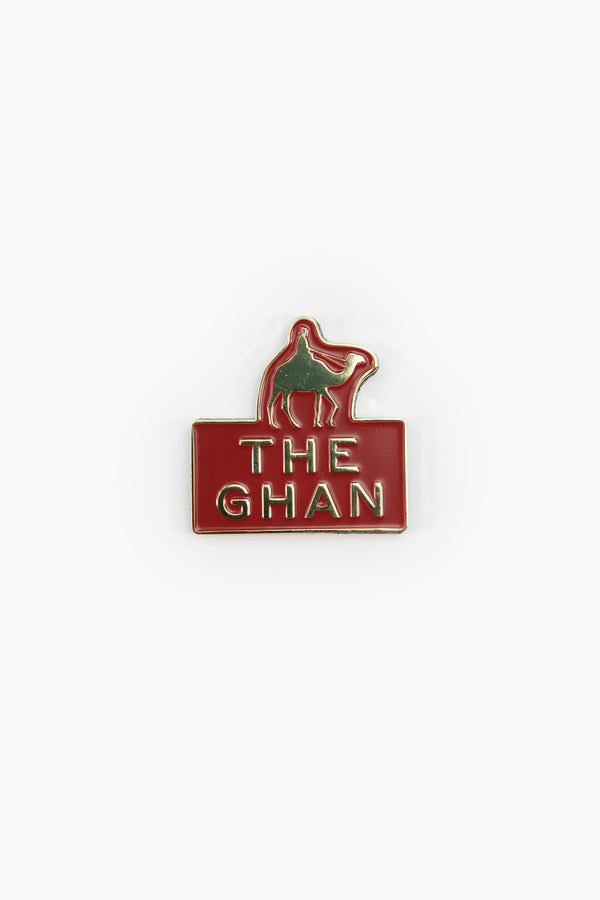 'The Ghan Shield' Magnet