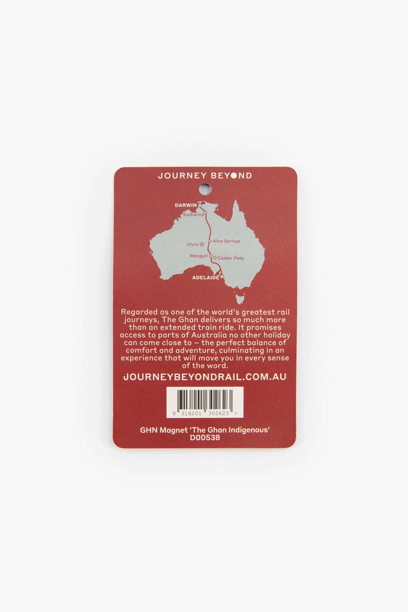 'The Ghan Indigenous' Magnet