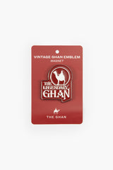 'The Ghan Vintage Emblem' Magnet