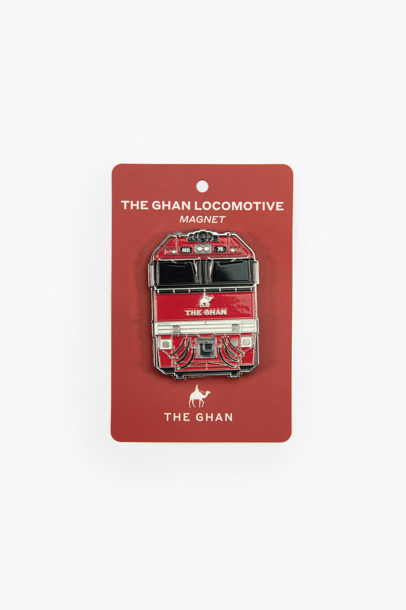 'The Ghan Locomotive' Magnet