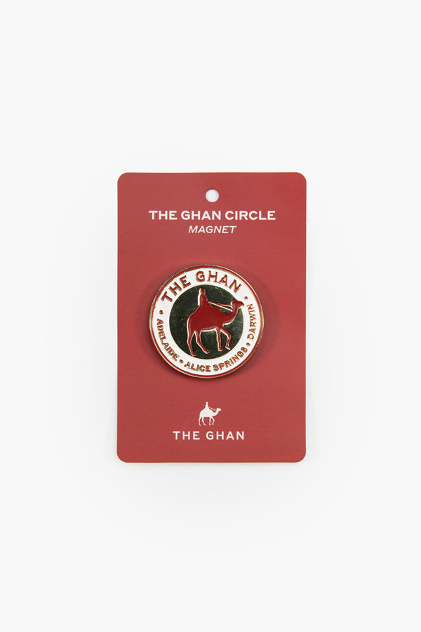 'The Ghan Circle' Magnet