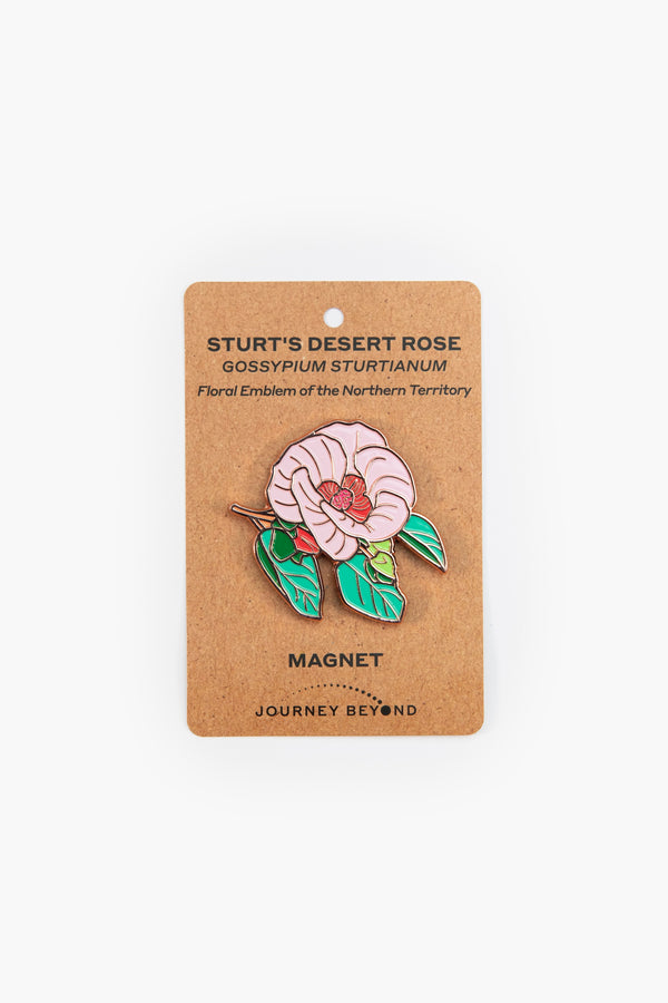 Magnet 'Sturt's Desert Rose'