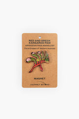 Magnet 'Red and Green Kangaroo Paw'