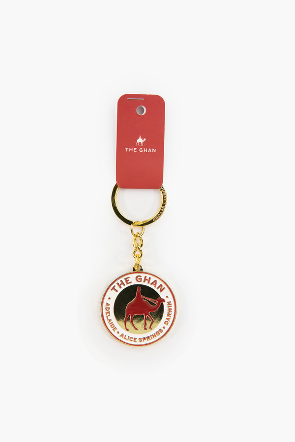 'The Ghan Circle' Keyring