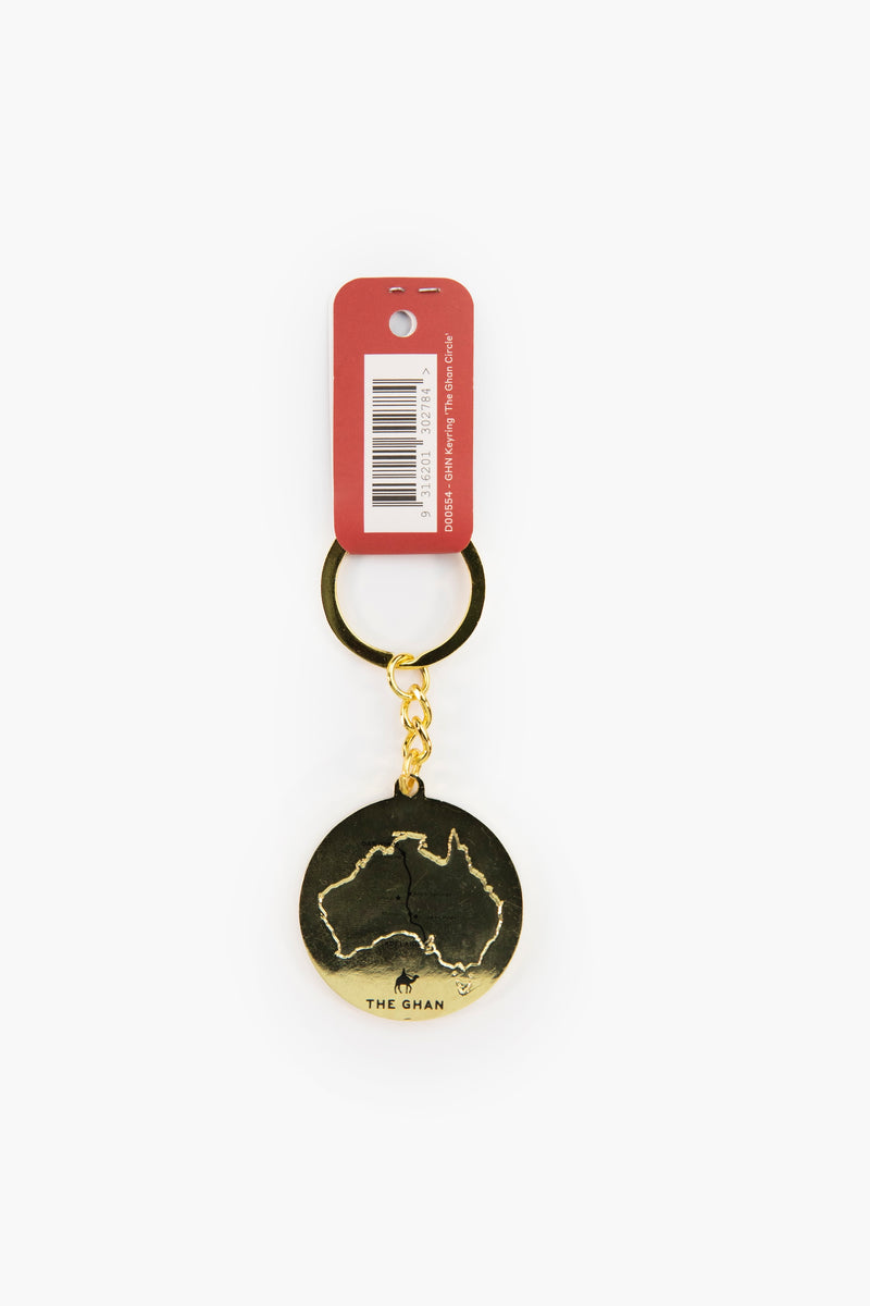 'The Ghan Circle' Keyring