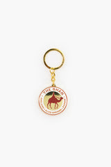 'The Ghan Circle' Keyring