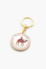 'The Ghan Circle' Keyring