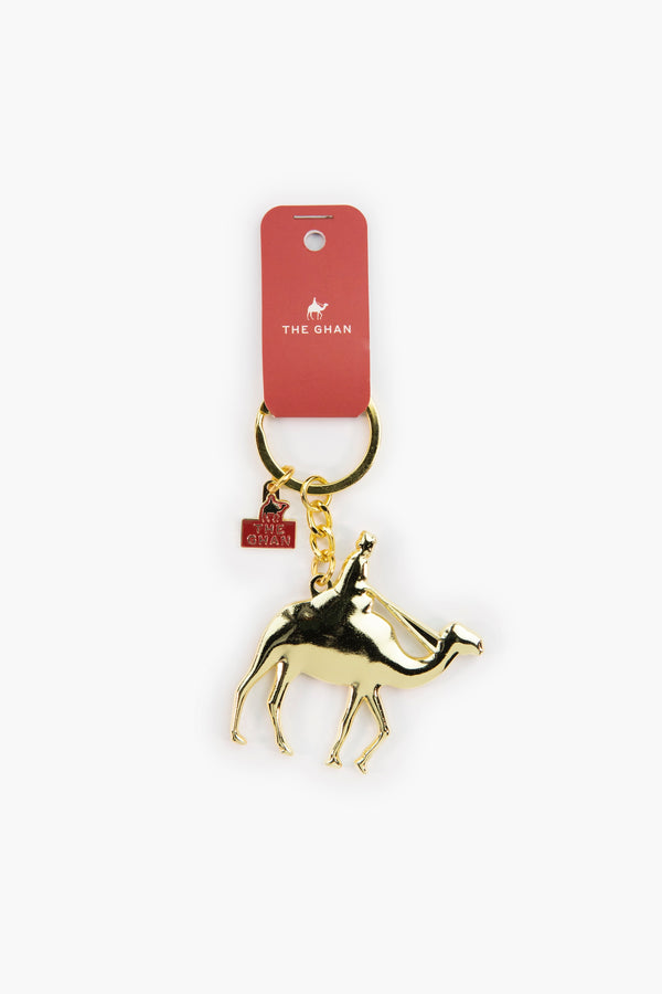 'The Ghan Camel Rider' Keyring