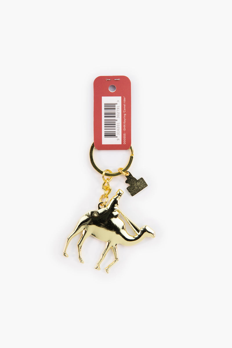 'The Ghan Camel Rider' Keyring